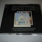 Led Zeppelin - The Song Remains The Same (2 x CD) - pikkukuva 1