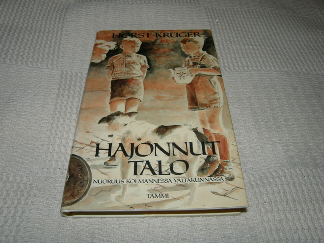 Horst Krüger Hajonnut talo Nuoruus kolmannessa valtakunnassa