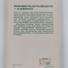 Esko Seppänen : Maailman valuuttajärjestys - ja epäjärjestys - pikkukuva 2
