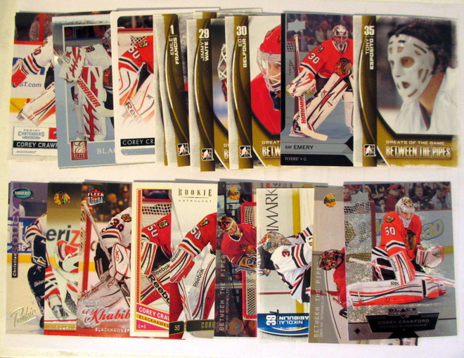 Chicago Blackhawks molari lotti 24 korttia, KATSO!