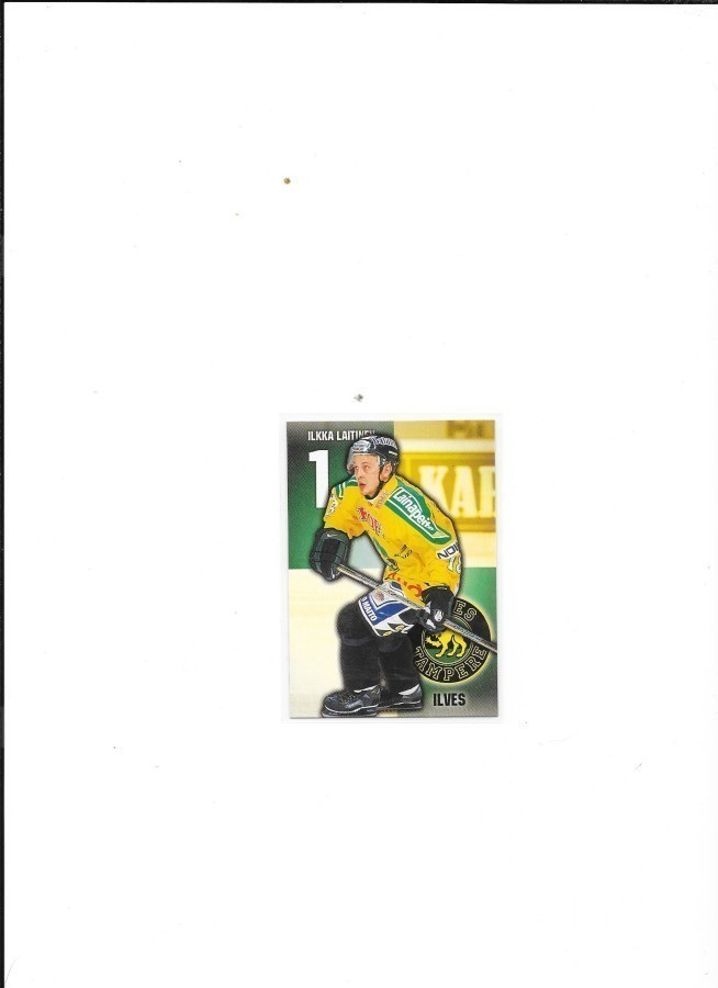 1999-00 CardSet #252 Ilkka Laitinen Ilves