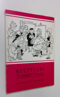 Kulttuuritoimittaja