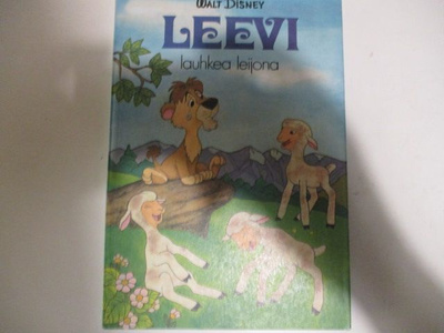 LEEVI LAUHKEA LEIJONA