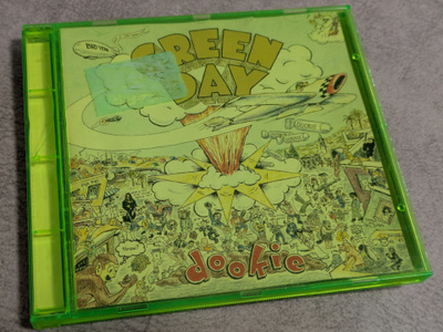 Green Day - Dookie (CD) VG+!! Original