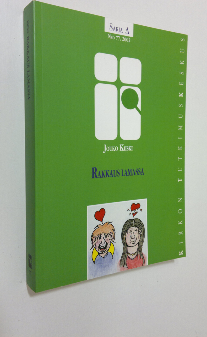 Jouko Kiiski : Rakkaus lamassa : parisuhdeongelmat ja 199...