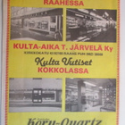 KULTA UUTISET MAINOSLEHTI 1982 43 VUODEN TAKAA - pikkukuva 2