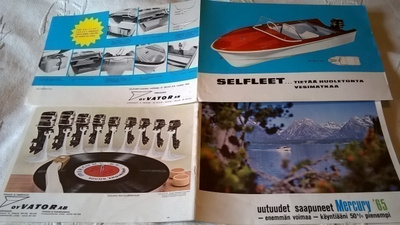Mercury perämoottori esite suomi