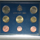 2002 Vatikaani 1c-2euro BU RAHASARJA Harvinainen - pikkukuva 3
