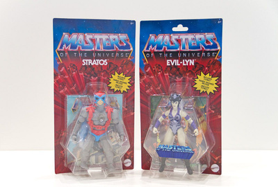 MOTU Origins - Stratos & Evil-Lyn