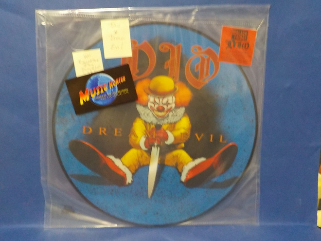 DIO - DREAM EVIL UUSI U.S & EU 2020 PICTURE VINYL LP
