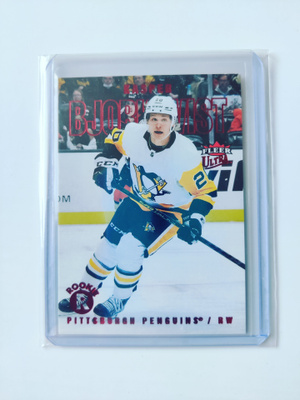 Kasper Björkqvist 21-22 Fleer Ultra Rookie Red /91