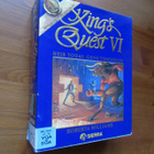 King's Quest 6 (Sierra) PC 3.5" blue box - pikkukuva 1