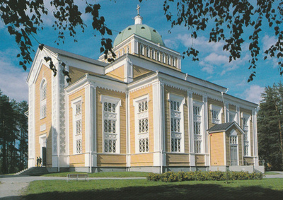 KIRKKOKORTTI - KERIMÄEN KIRKKO - 35