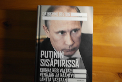 Catherine Belton:Putinin sisäpiirissä.Sid.