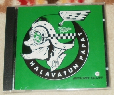 HALAVATUN PAPAT ~ Mopollako Tulija? ~ CD