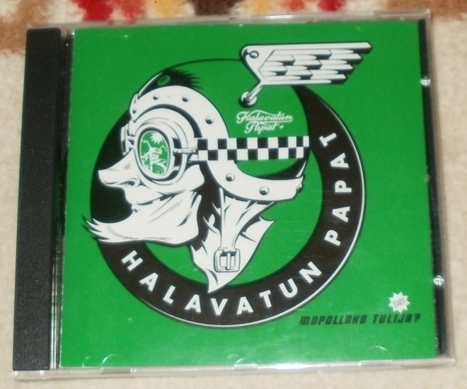 HALAVATUN PAPAT ~ Mopollako Tulija? ~  CD