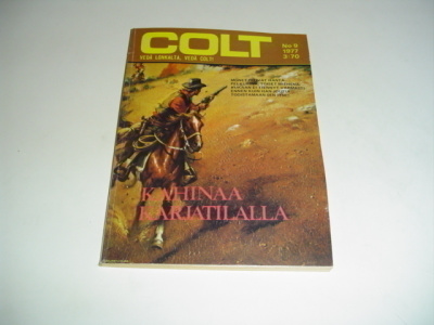 Colt n:o 9 1977 Kahinaa Karjatilalla