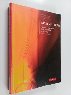 Aatos Lahtinen : Matematiikan ylioppilastehtävät ratkaisu...