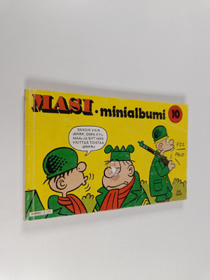 Mort Walker : Masi : minialbumi 10