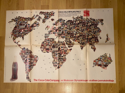 Coca Cola juliste
