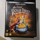 Who framed roger rabbit .4k uhd &blu-ray.uusi - pikkukuva 1