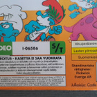 VHS: Smurffit Rooman Valtakunnassa (1989/1994) - pikkukuva 3