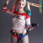 DC HARLEY QUINN CRAZY TOYS 30cm figure  - HEAD HUNTER STORE. - pikkukuva 1