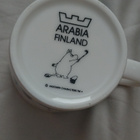 Arabian Muumimuki Lumileikkejä 2011 tarralla - pikkukuva 3