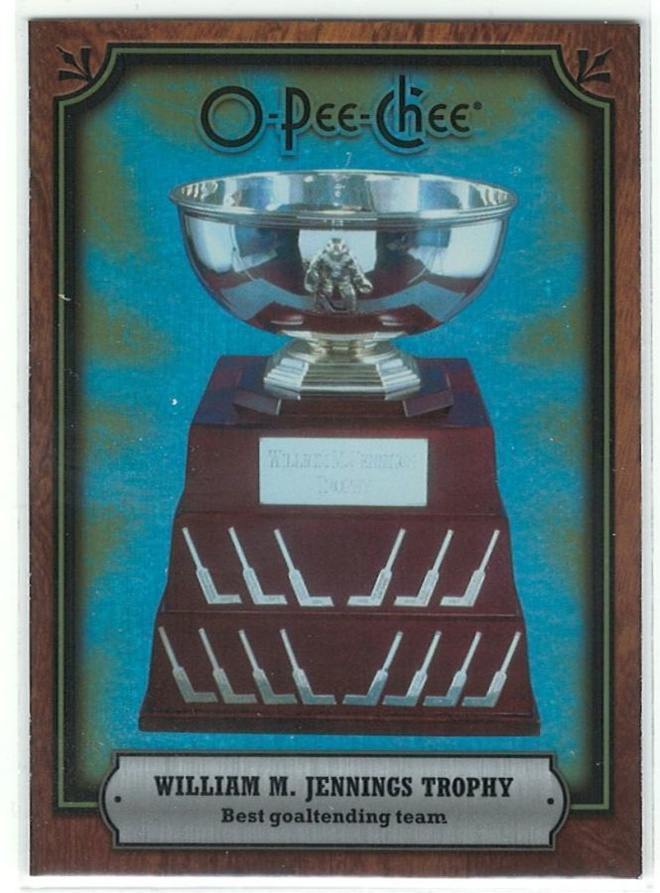 08-09 O-Pee-Chee Trophy Cards #AWD-HO Wiliam M. Jennings