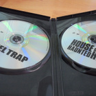 HOUSE ON HAUNTED HILL/STEEL TRAP - 2 DVD - pikkukuva 3