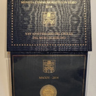 VATIKAANI 2 € kolikko 2014 25 vuotta Berliinin muurin murtum - pikkukuva 2