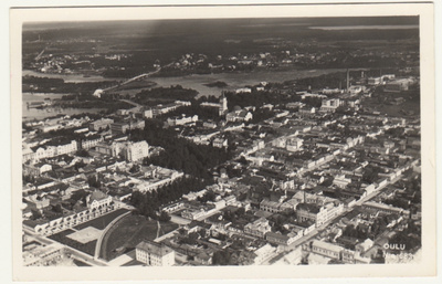 Oulu ilmakuva Karhumäki