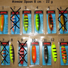 Rapala Minnow Spoon 8 cm - pikkukuva 1