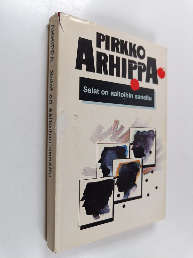 Pirkko Arhippa : Salat on aaltoihin saneltu : jännitysrom...