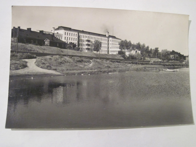 VANHA Postikortin Alkup.Mallikappale Viipuri 1920-l