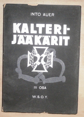 Into Auer : Kalterijääkärit III 1933 1.p.
