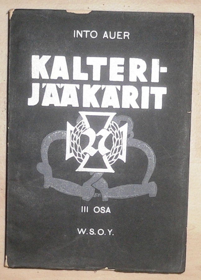 Into Auer : Kalterijääkärit III  1933 1.p.