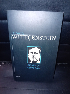 Wittgenstein  : Sininen ja ruskea kirja  ( SIS POSTIKULU )