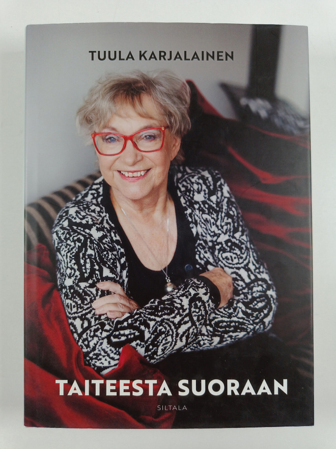 Tuula Karjalainen : Taiteesta suoraan