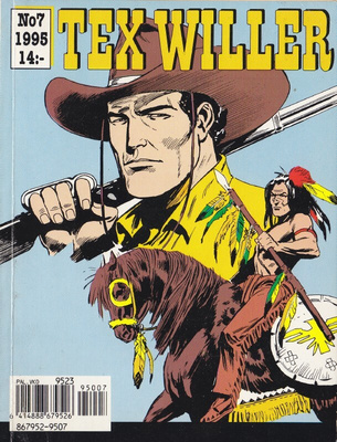 Tex Willer 7/1995 Oklahoma! 3/3