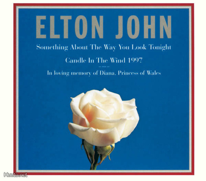 ELTON JOHN: Something About the way you look tonight - Cds