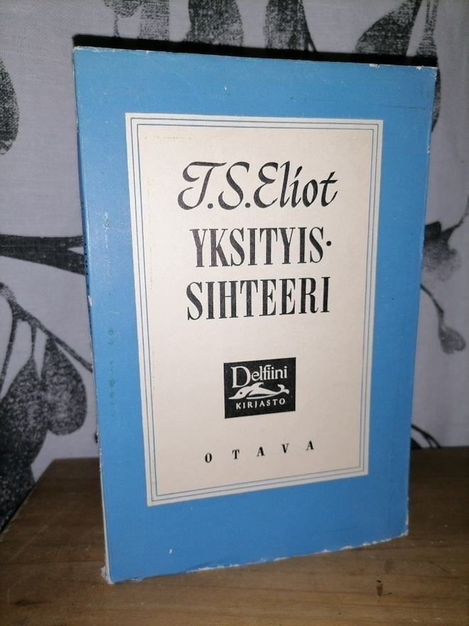 T. S. Eliot - Yksityissihteeri - 1.p.1955
