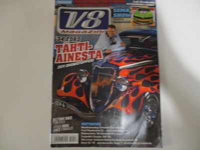 V8 MAGAZINE 10 2011