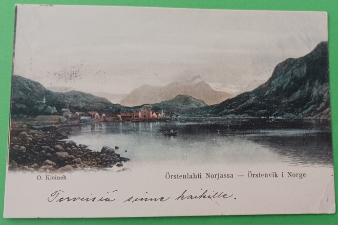 O. Kleineh: Örstenlahti Norjassa, p. 1905