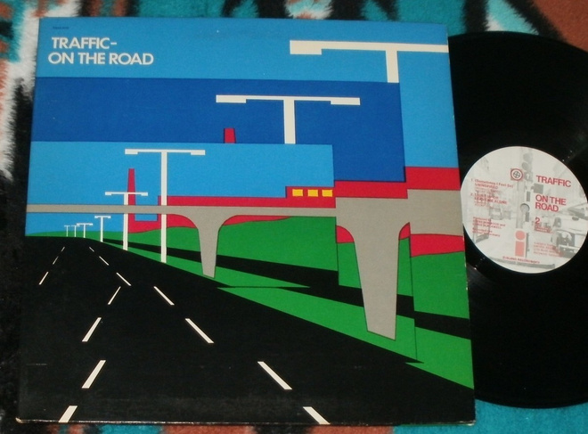 TRAFFIC  On The Road ~ LP Steve Winwood
