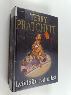 Terry Pratchett : Lyödään rahoiksi