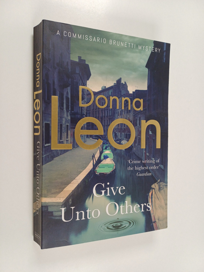 Donna Leon : Give unto others (Jättipokkari)