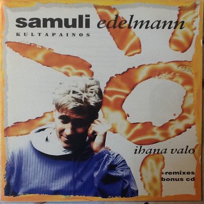 SAMULI EDELMANN : Ihana valo (kultapainos) 2CD