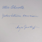 Anja Gustafsson : Antiikkilipasto : jännitysromaani (sign... - pikkukuva 3
