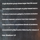 Big Country - a certain chemistry - pikkukuva 3